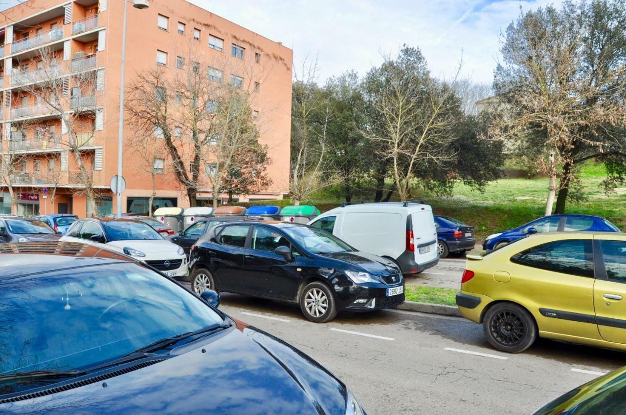 Apartamento "El Lila 2" - Parking Incluido Girona Exterior photo