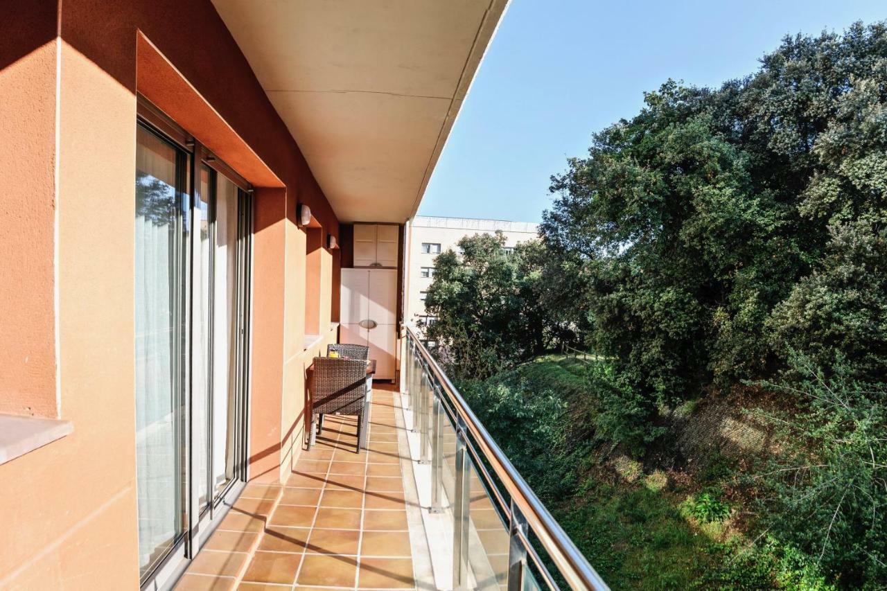 Apartamento "El Lila 2" - Parking Incluido Girona Exterior photo