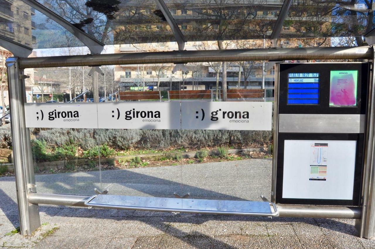 Apartamento "El Lila 2" - Parking Incluido Girona Exterior photo
